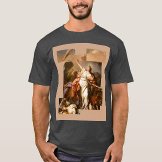 T-shirt Collage d'art de la Renaissance