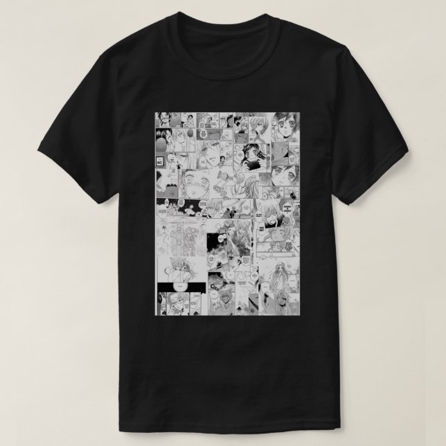 T-shirt Collage de baiser Kamisama (Design devant)