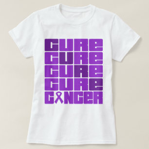 T-shirt Collage de Cancer d'ESSENTIEL de TRAITEMENT