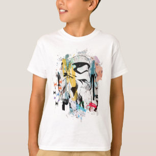 T-shirt Collage de graffiti de stormtrooper