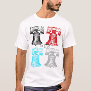 T-shirt Collage de Liberty Bell