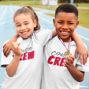 T-shirt Collage de photos de la bande de cousins