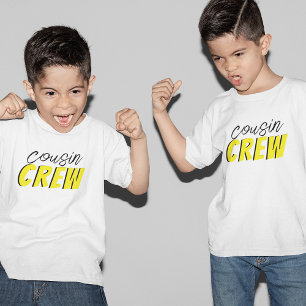 T-shirt Collage de photos de la bande de cousins