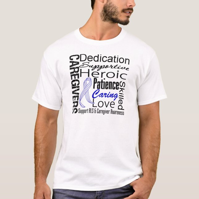 T-shirt Collage de travailleurs sociaux de SAL (Devant)