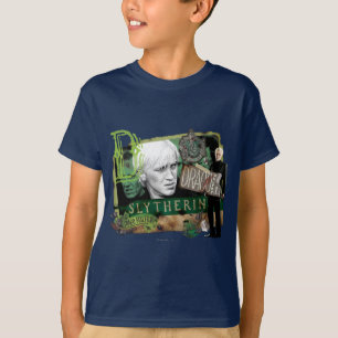 T-shirt Collage Draco Malfoy 1