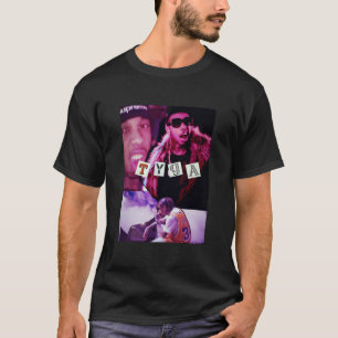 T-shirt Collage du bloc-notes TYGA Modifier