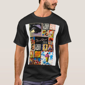 T-shirt collage du Merci