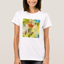 Collage floral