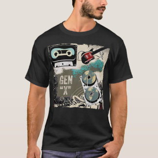 T-shirt Collage GEN "X"