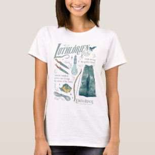T-shirt Collage graphique aquarelle LOTHLORIEN™