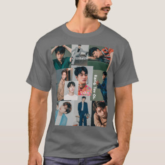 T-shirt collage photo de kang taeoh
