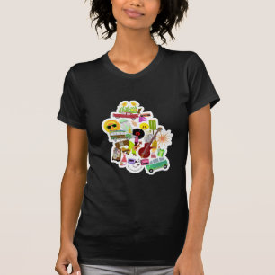 T-shirt Collage rétroactif super