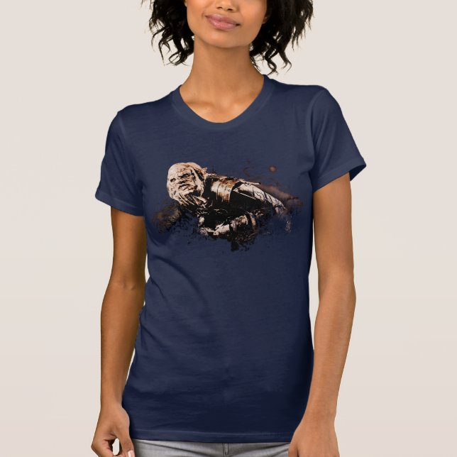 T-shirt Collage vectoriel Gothmog Orc (Devant)
