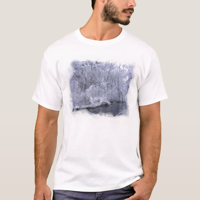 T-shirt ~ collant T de la neige 27 (Devant)
