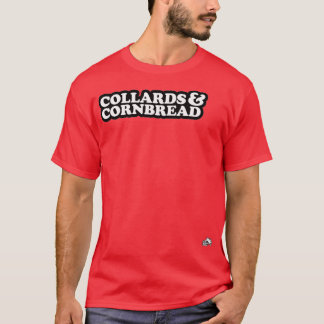 T-shirt Collards Cornbread Cuisine sud