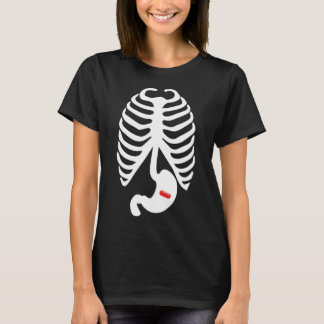 T-shirt Colle rouge