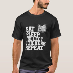 T-shirt Collecte d'autocollants