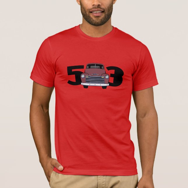 T-shirt 'Collecte de 53 Chevy (Devant)