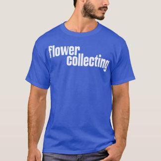 T-shirt Collecte de fleurs 2