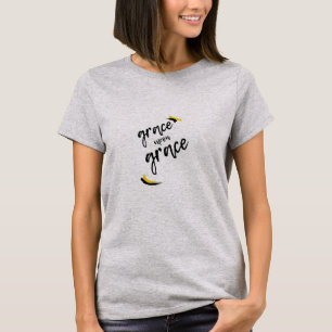 T-SHIRT COLLECTE DE GRACE SUR GRACE