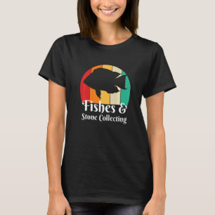 T-shirt Collecte De Poissons Et De Pierre