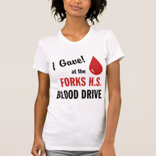 T-shirt Collecte de sang