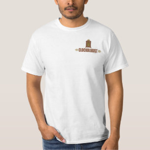 T-shirt Collecte d'horloges humoristiques
