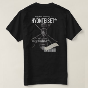 T-SHIRT COLLECTE D'INSECTES