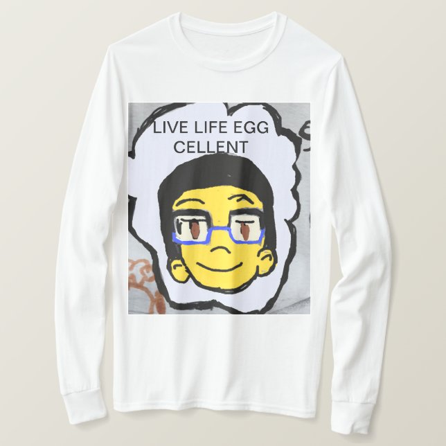 T-SHIRT COLLECTE D'OEUFS (Design devant)
