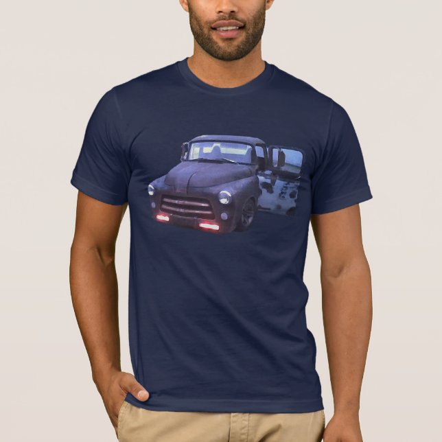 T-shirt Collecte faite sur commande classique '56 Dodge (Devant)