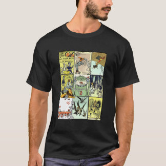 T-shirt Collecte Le Magnifique Magicien D'Oz Par Dorothy E