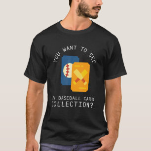 T-shirt Collecteur De Carte De Baseball Et Mémorabilie De 