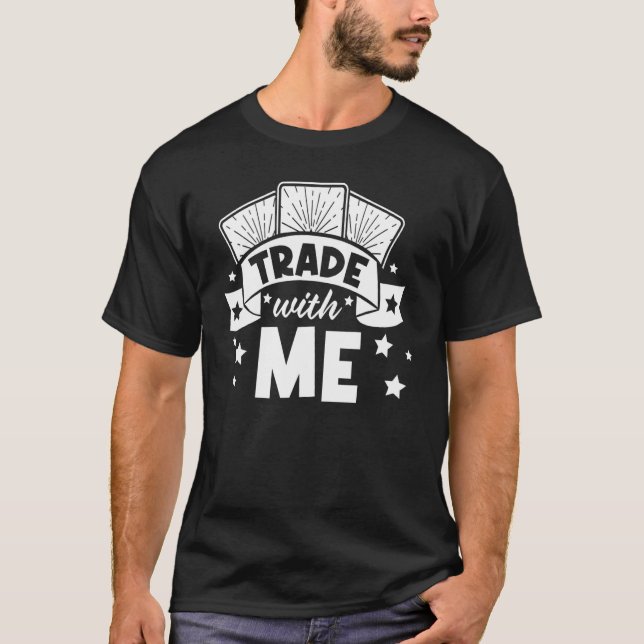 T-shirt Collecteur de cartes de commerce Booster pack 14 (Devant)
