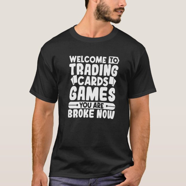 T-shirt Collecteur de cartes de commerce Booster pack 15 (Devant)