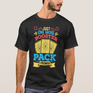 T-shirt Collecteur de cartes de commerce Booster pack 29