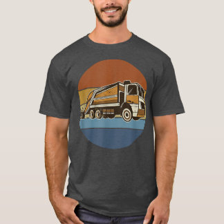 T-shirt Collecteur de déchets de camion-poubelle700