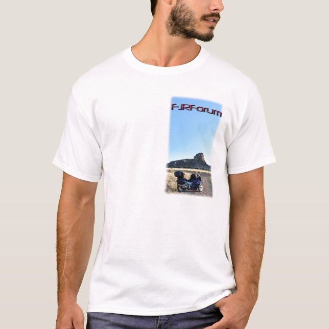 T-shirt Collecteur de fonds 3 de FJRForum (Devant)