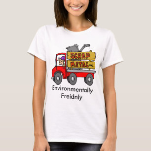 T-shirt Collecteur de mitraille