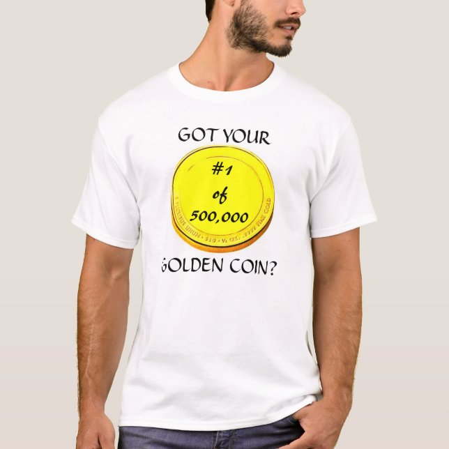 T-shirt Collecteur de pièces à temps limité (Devant)