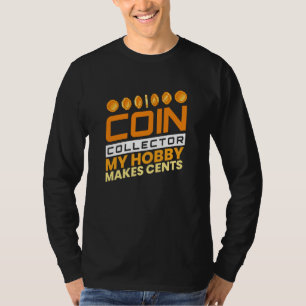T-shirt Collecteur de pièces Collecte de pièces de colle