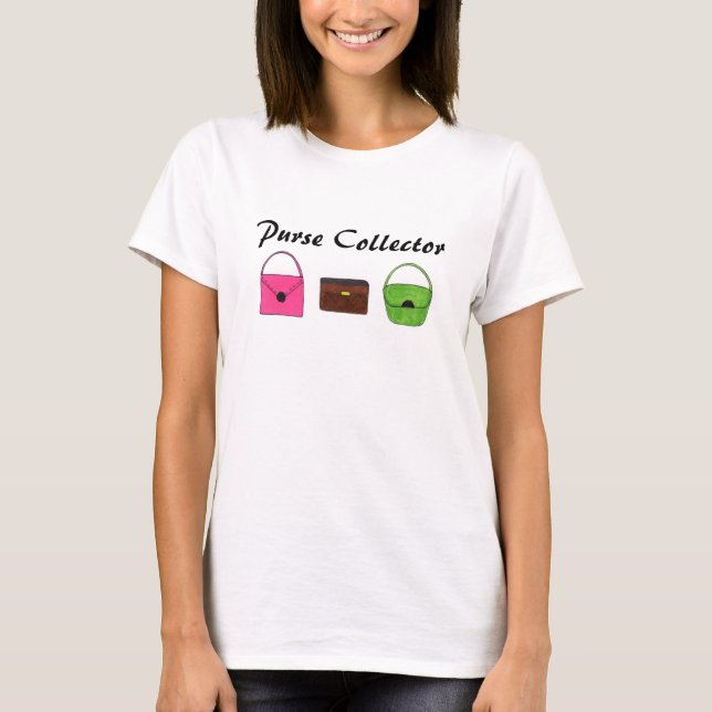 T-shirt Collecteur de purge (Devant)