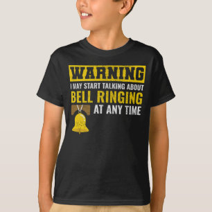 T-shirt Collecteur de sonnerie Bell Ringer Campanologue Fu