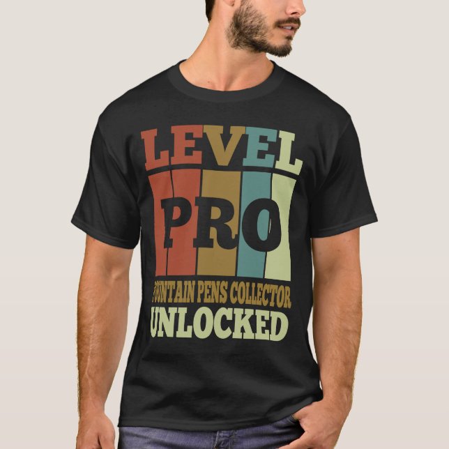 T-shirt Collecteur de stylos Fontaine Pro Déverrouillé Sty (Devant)