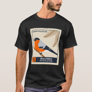 T-shirt Collecteur de timbres-poste Philatellistes Bullfin