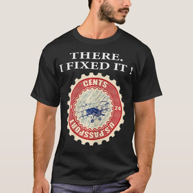 T-shirt Collecteur de timbres pour femmes  (Devant)