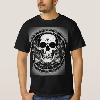 T-shirt Collecteur d'os Collection d'os du crâne