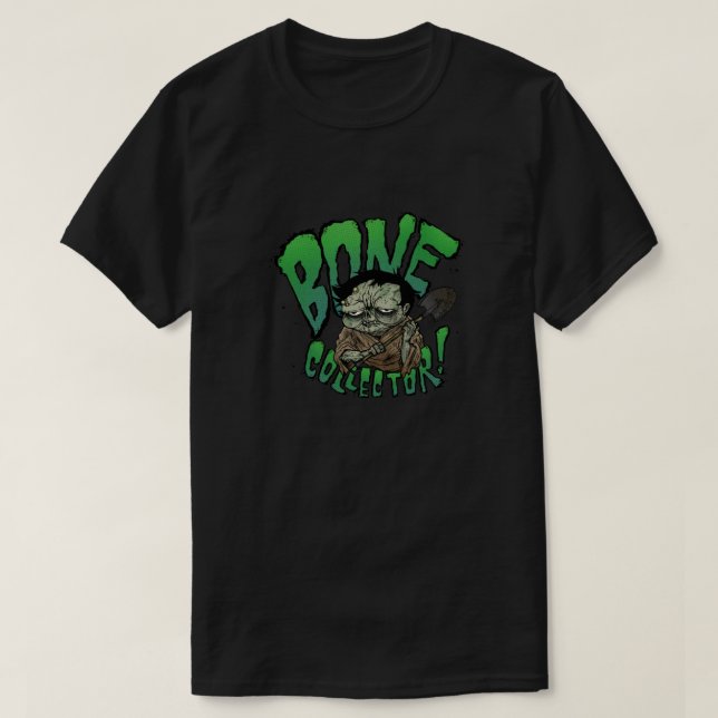 T-shirt Collecteur d'os Premium (Design devant)