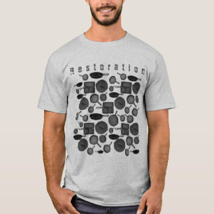 T-shirt Collecteur en fer moulé