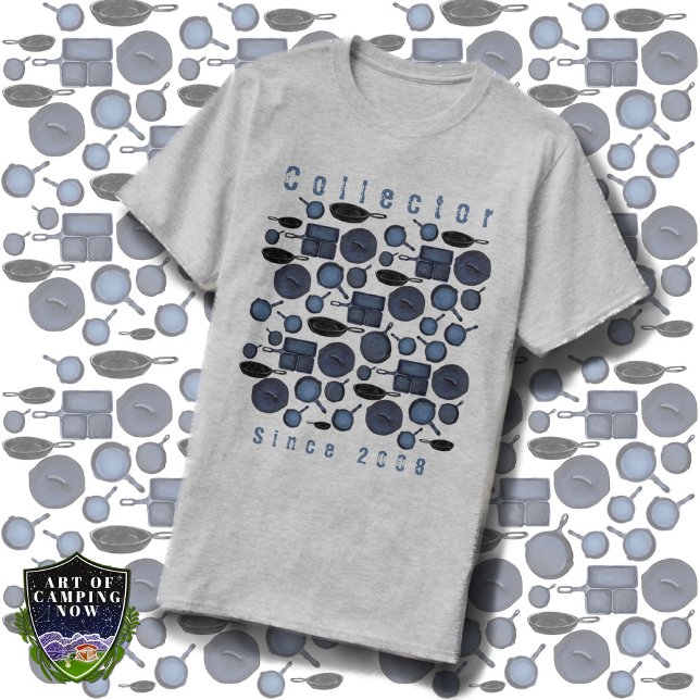 T-shirt Collecteur en fer moulé (Créateur téléchargé)