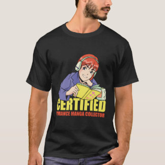 T-shirt Collecteur Manga Kawaii Cosplay Japonais - Japon A